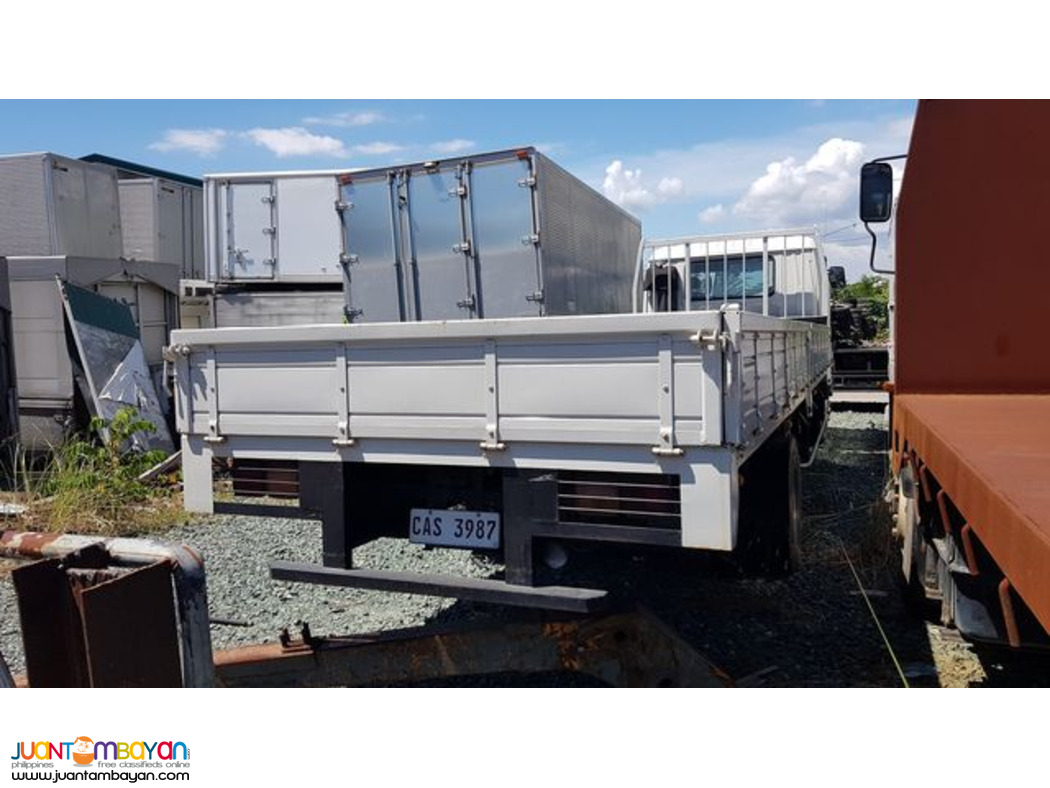 ISUZU forward Dropside Cargo Truck