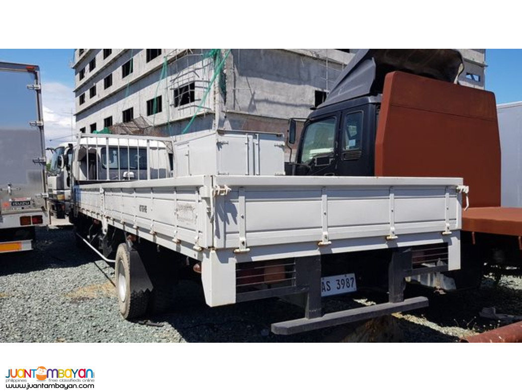 ISUZU forward Dropside Cargo Truck