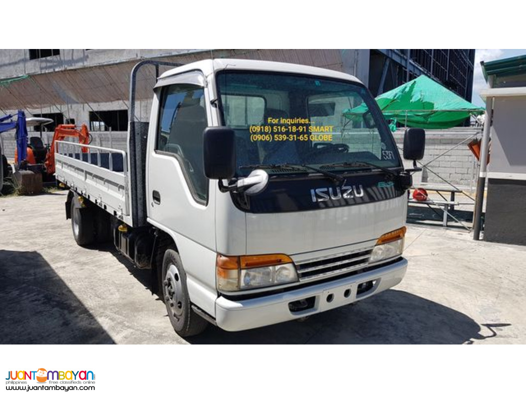 Dropside Cargo Truck ISUZU Elf