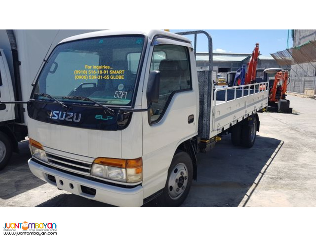 Dropside Cargo Truck ISUZU Elf