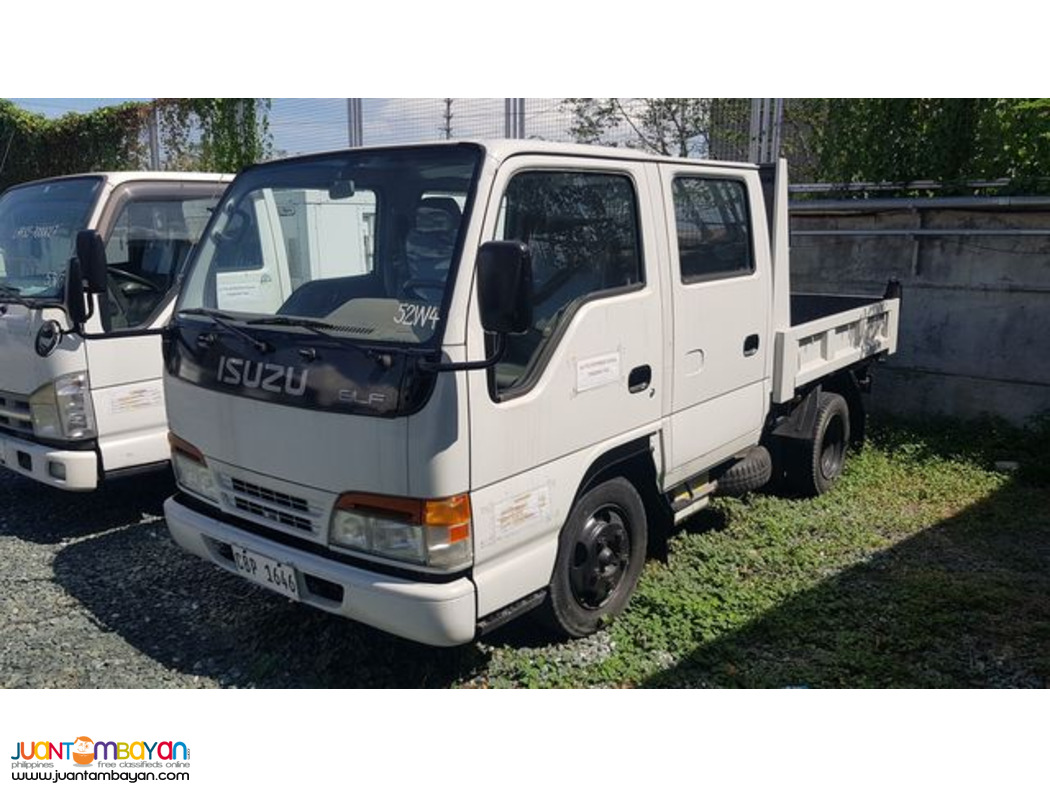 Mini Dump Truck ISUZU Double Cab