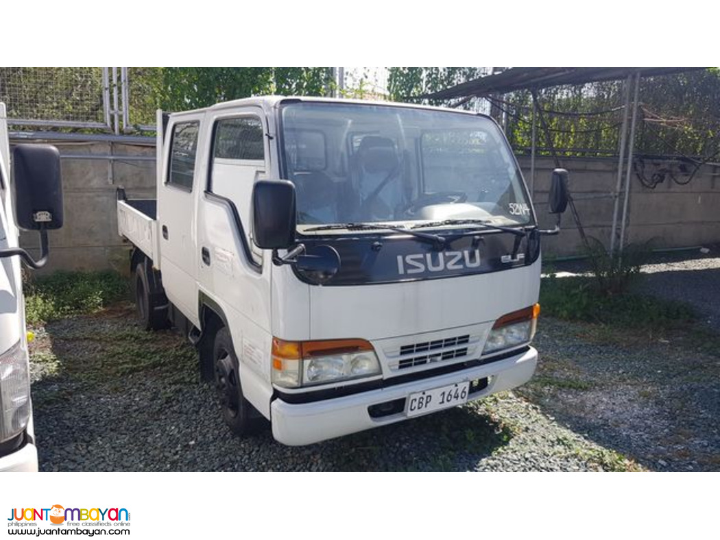 Mini Dump Truck ISUZU Double Cab