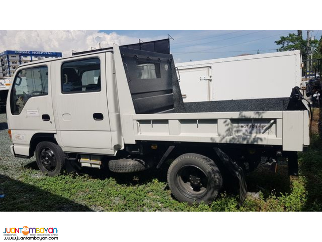 Mini Dump Truck ISUZU Double Cab