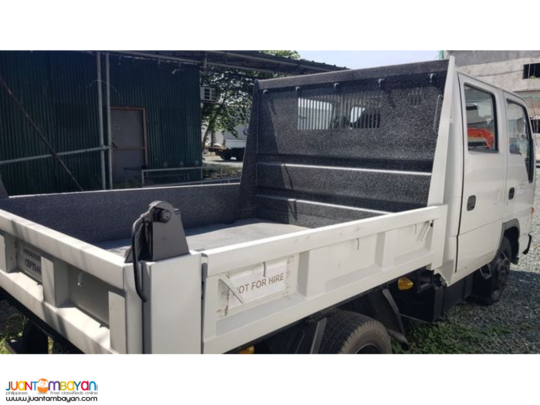 Mini Dump Truck ISUZU Double Cab