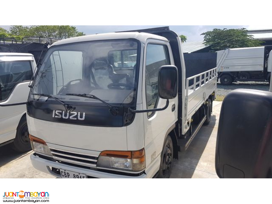 Dropside Cargo Truck with Power Tailgate