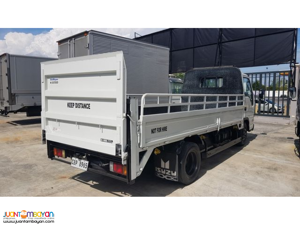 Dropside Cargo Truck with Power Tailgate