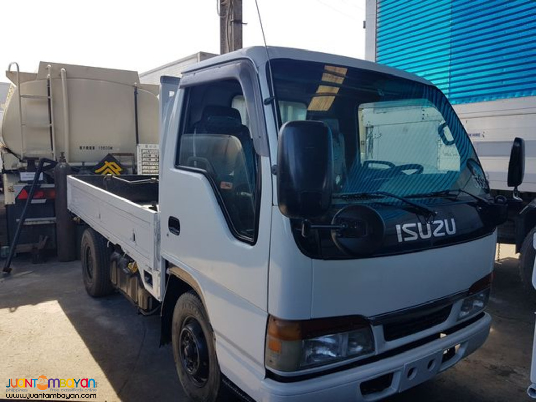 Dropside Cargo Truck Isuzu Elf 4 Wheeler