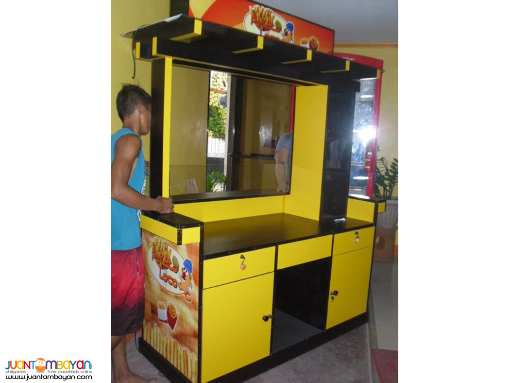 Mall Kiosk Maker, Mall Cart Maker