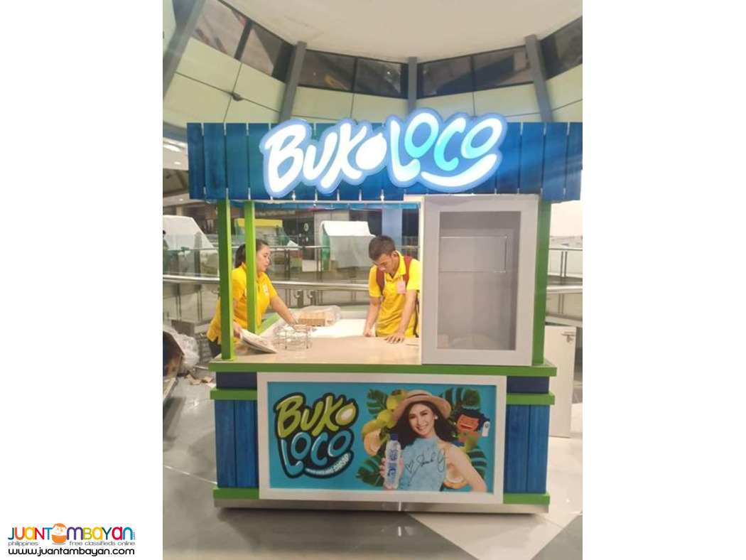 Cart Booth Kiosk Stall For Sale