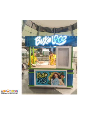 Cart Booth Kiosk Stall For Sale