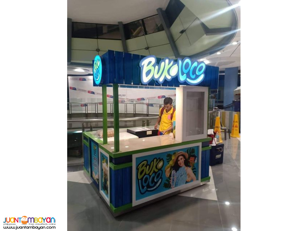 Cart Booth Kiosk Stall For Sale