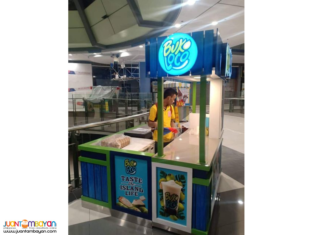 Cart Booth Kiosk Stall For Sale