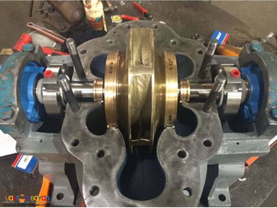 Shaft Repair, Pump Impeller Repair, Pump Reconditioning