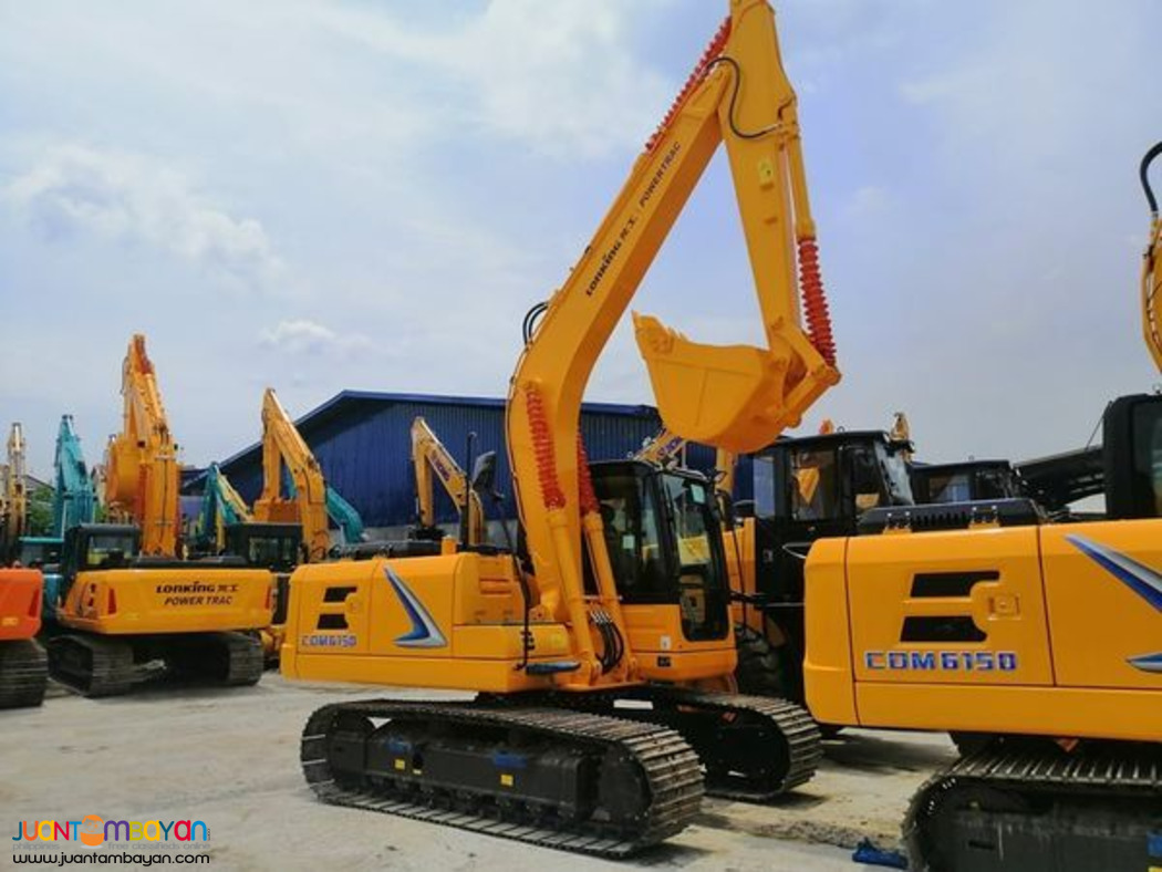 LONKING CDM6150 CHAIN TYPE EXCAVATOR CUMMINS ENGINE 0.56CBM