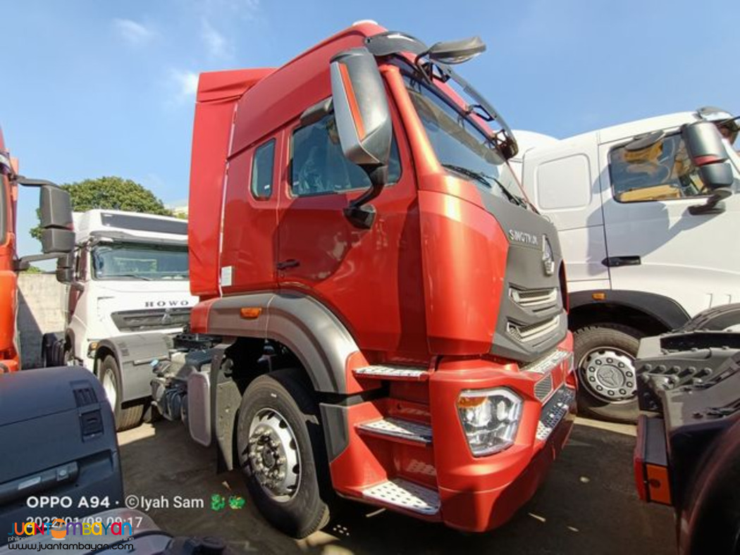 HOHAN N7 6-WHEELER TRACTOR HEAD 4X2, EURO 4, 380HP, H.R. 