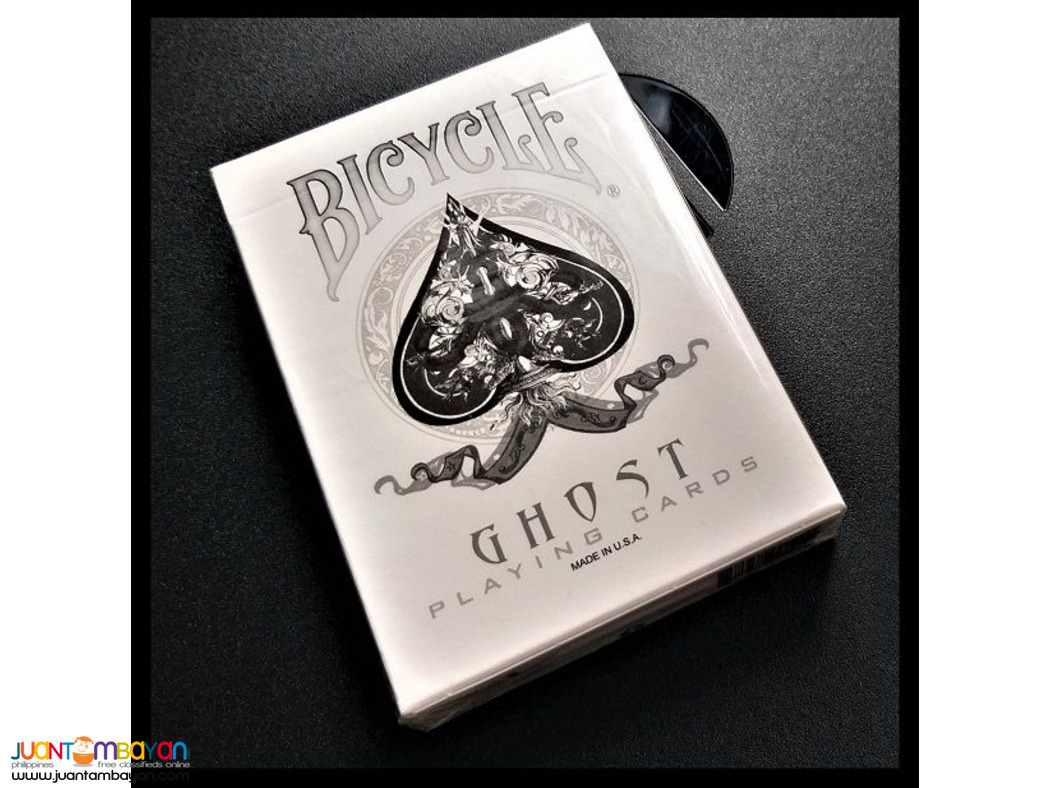 Bicycle Ghost UV500 Playing Cards