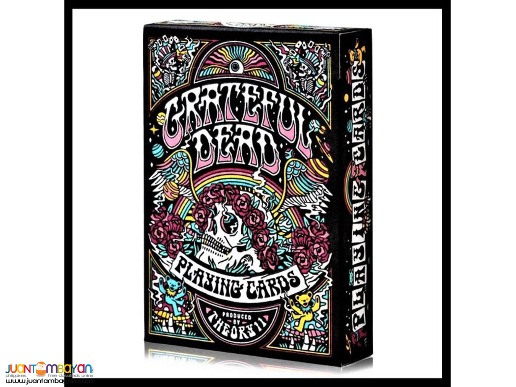 Grateful Dead Playing Cards by T11