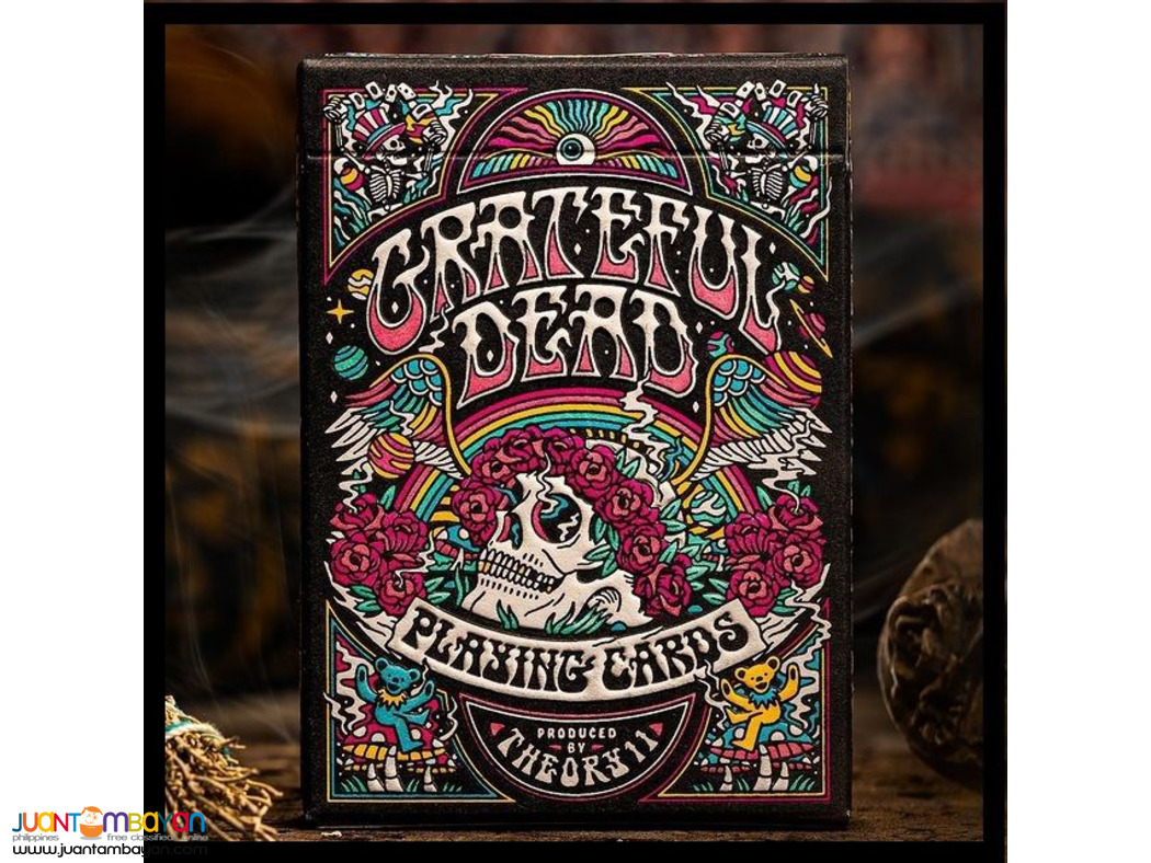 Grateful Dead Playing Cards by T11