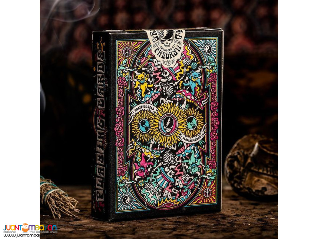 Grateful Dead Playing Cards by T11