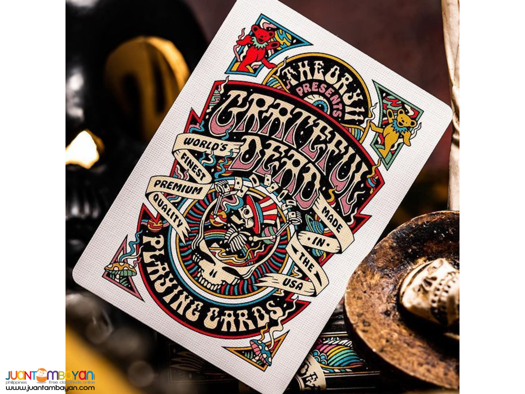 Grateful Dead Playing Cards by T11