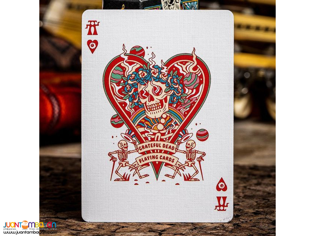 Grateful Dead Playing Cards by T11