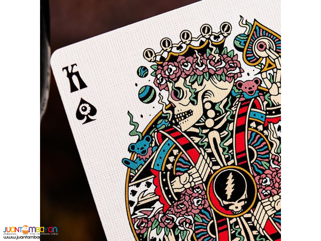 Grateful Dead Playing Cards by T11