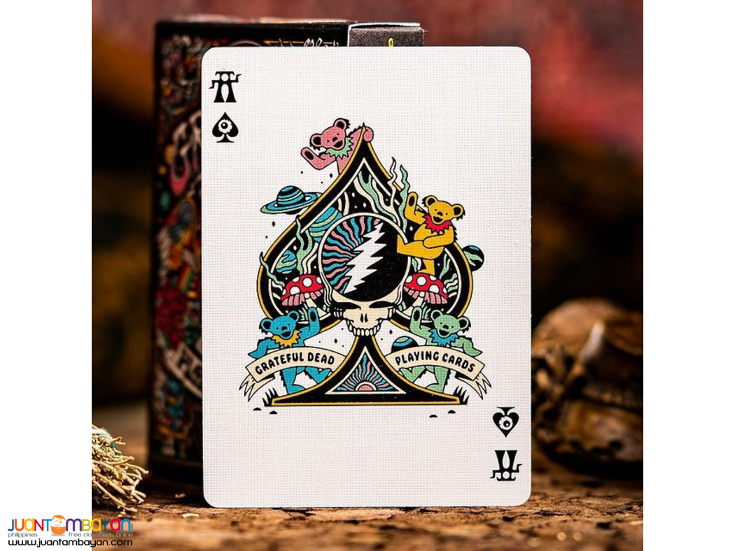 Grateful Dead Playing Cards by T11