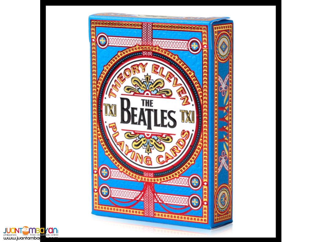 The Beatles Playing Cards