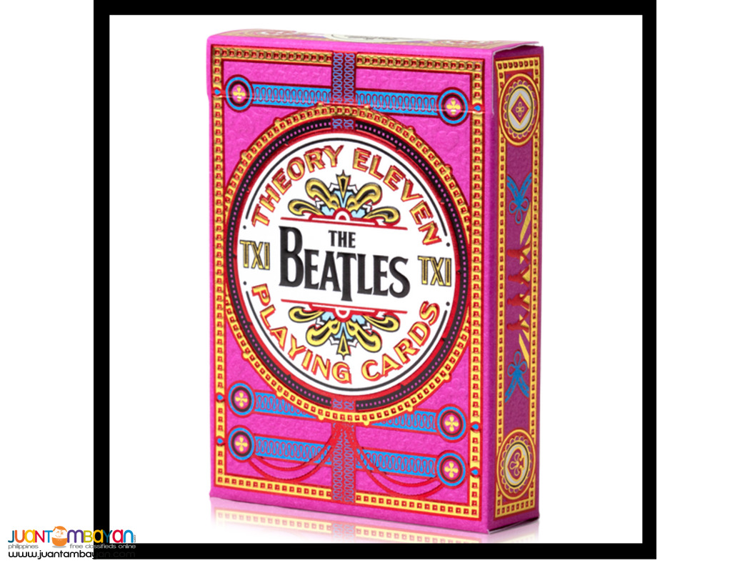 The Beatles Playing Cards