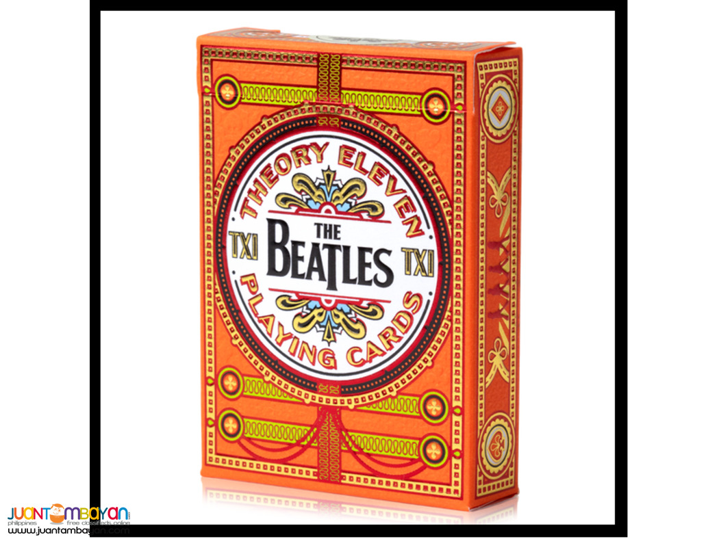 The Beatles Playing Cards