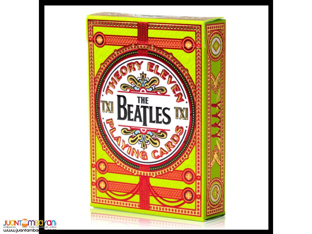 The Beatles Playing Cards