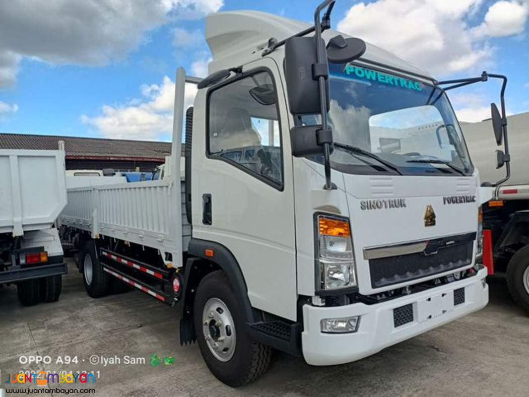 HOMAN H3 6-WHEELER CARGO DROPSIDE TRUCK 130HP 17FT. EURO 4