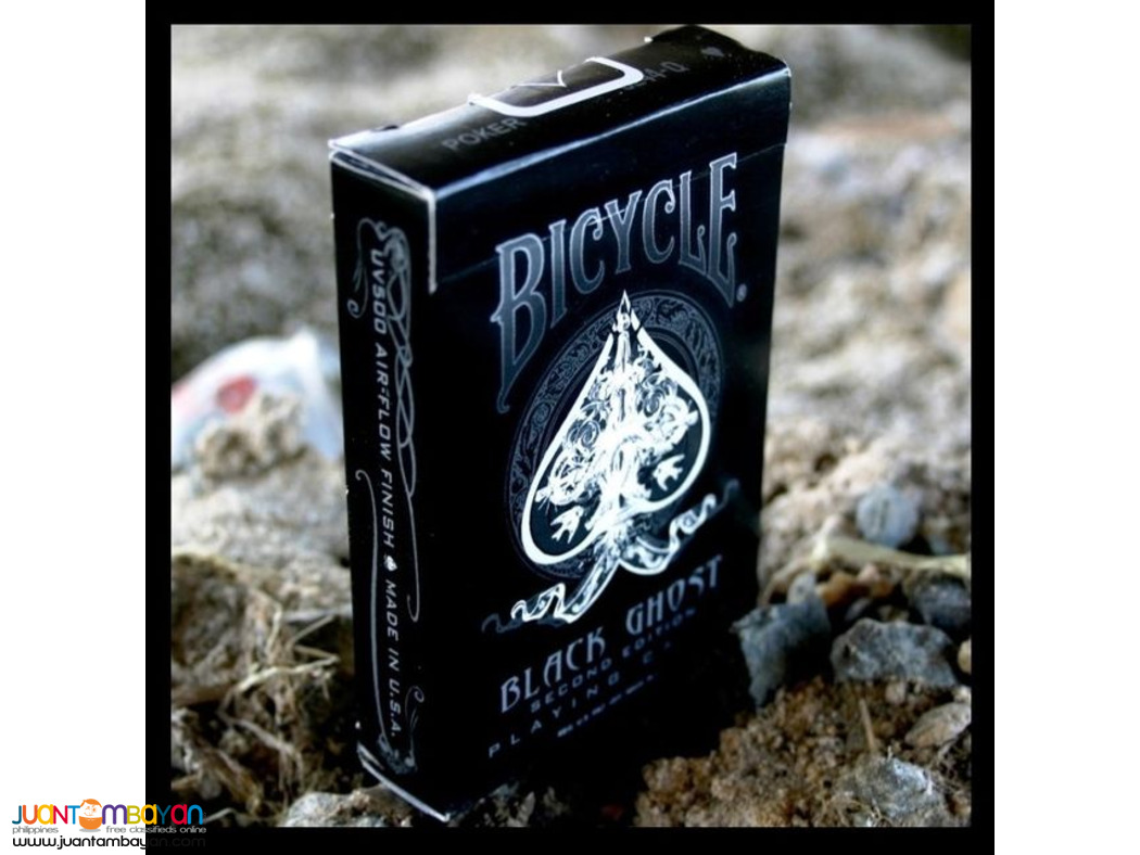 Bicycle Black Ghost Playing Cards