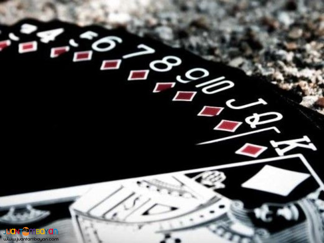 Bicycle Black Ghost Playing Cards