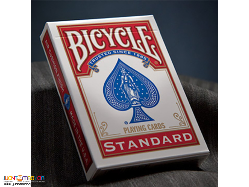 Authentic Bicycle Standard Playing Cards