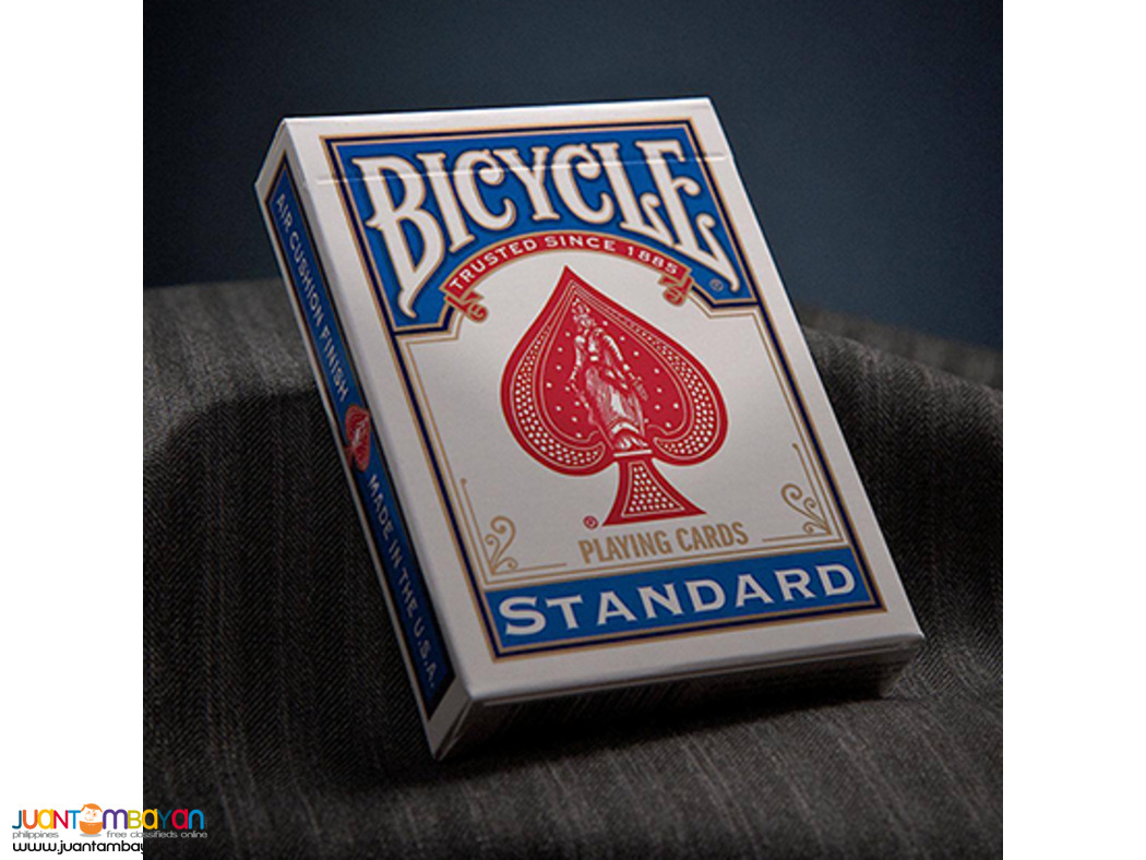 Authentic Bicycle Standard Playing Cards