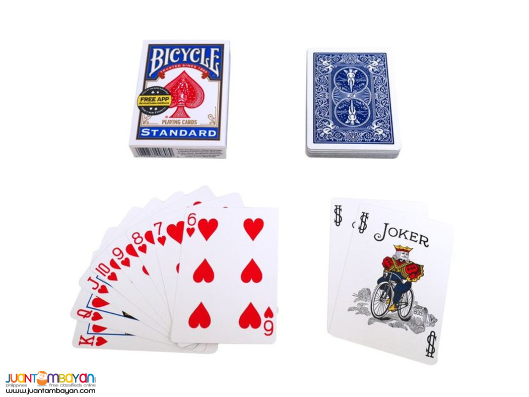 Authentic Bicycle Standard Playing Cards