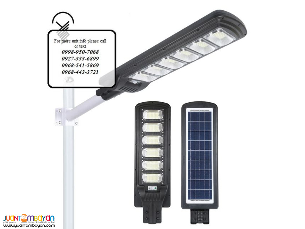 Solar Street Light