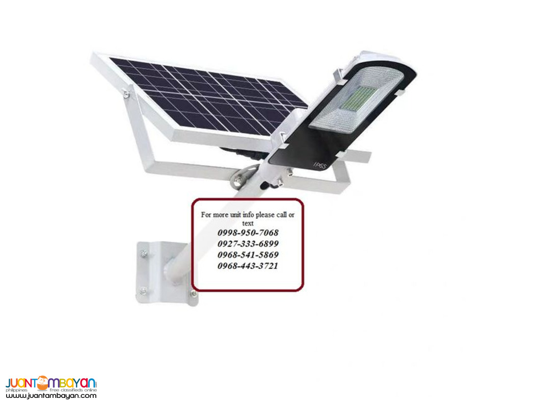 Solar Street Light