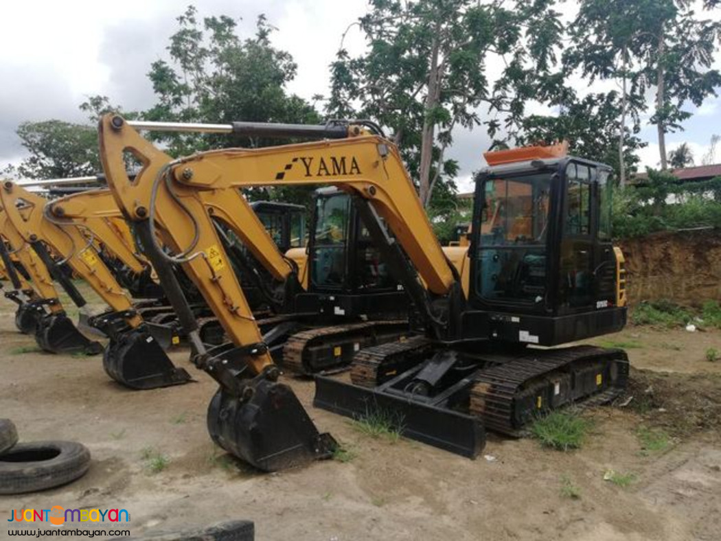 SANY SY60C PRO MINI HYDRAULIC EXCAVATOR WITH BREAKERLINE 0.21CBM