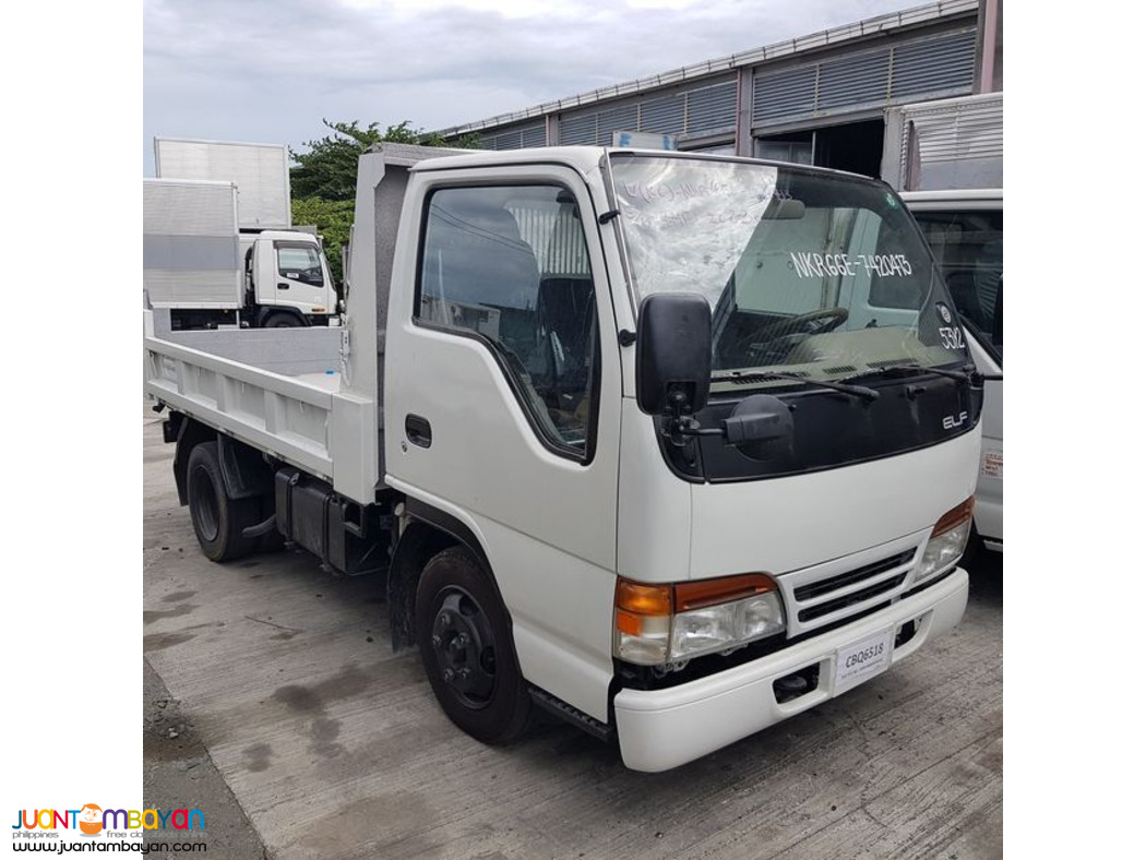 Mini Dump Truck ISUZU Elf NKR