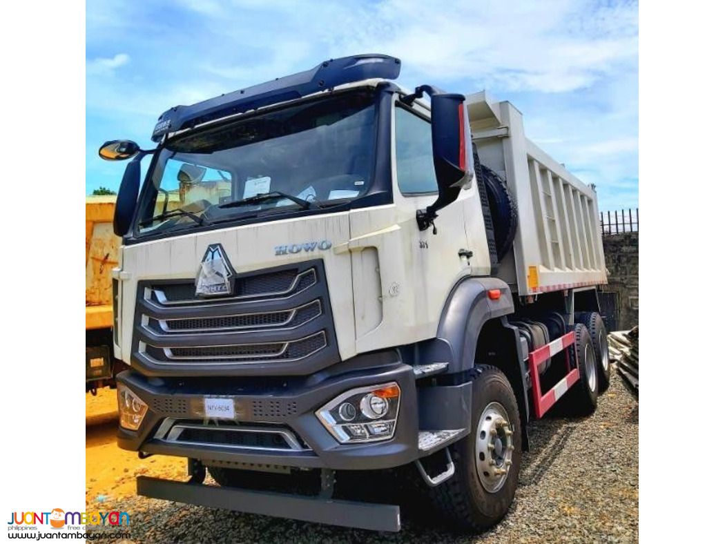 BRAND NEW HOWO NX 10W WHEELER DUMPTRUCK 371HP EURO 2