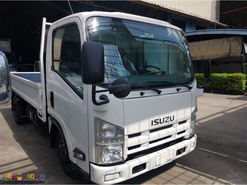 Dropside Cargo Truck ISUZU Elf n series