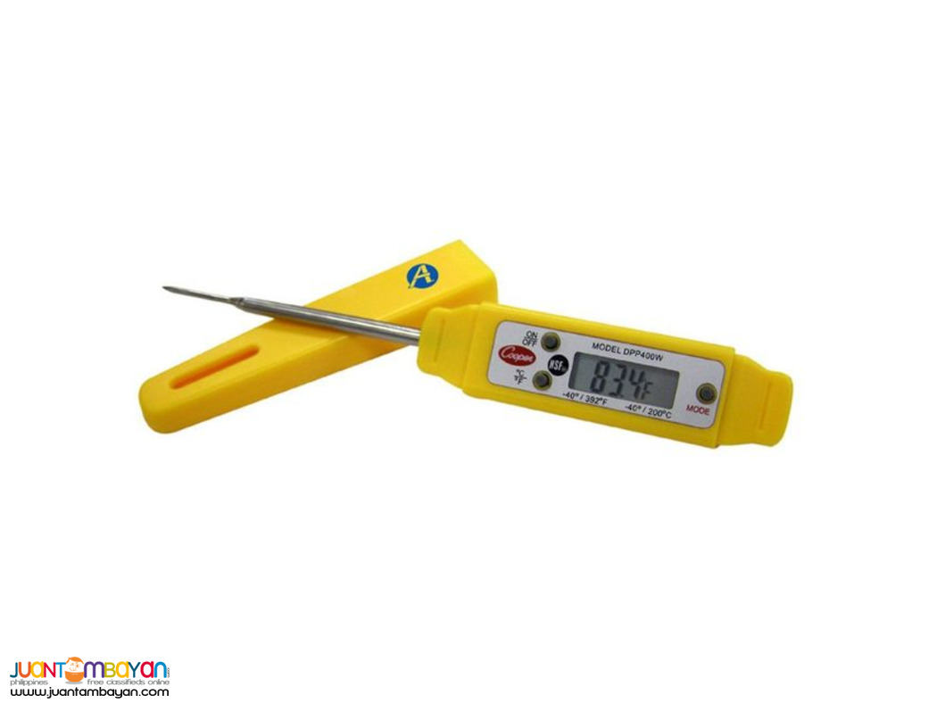 Cooper-Atkins DPP400W Pen Style Digital Pocket Thermometer