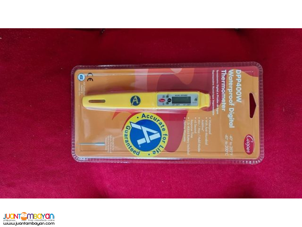 Cooper-Atkins DPP400W Pen Style Digital Pocket Thermometer