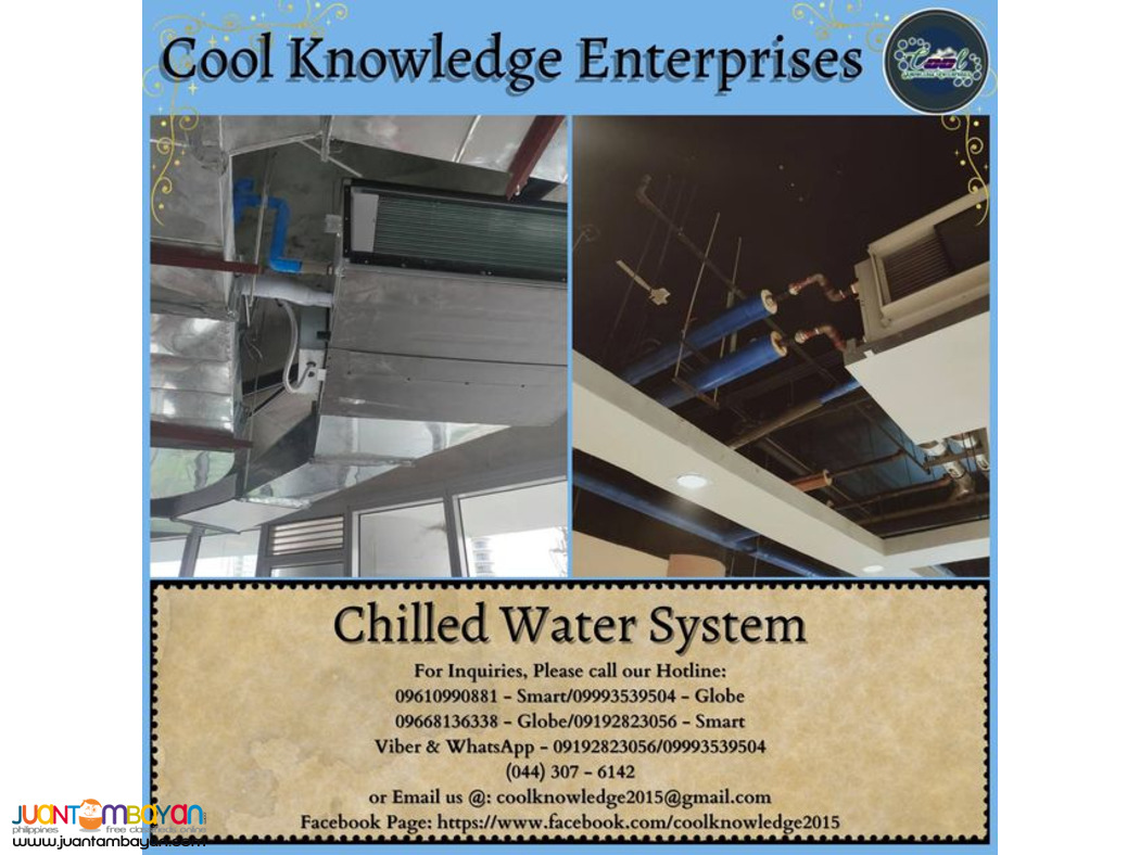 Chilled Water System Makati