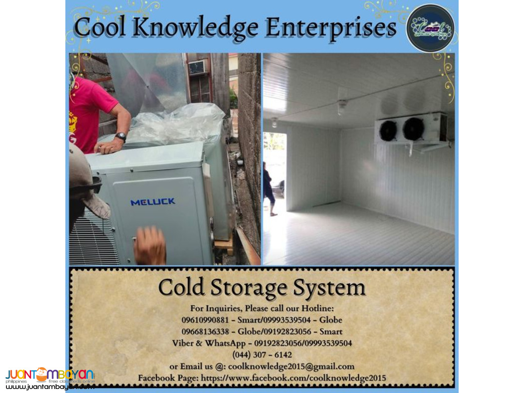 Cold Storage System Makati