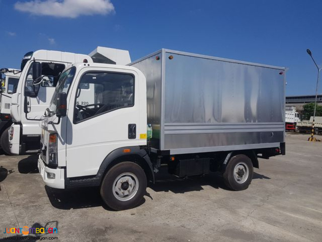 SINOTRUK HOMAN 6-WHEELER CLOSED VAN 108HP 11FT( INDENT ORDER)