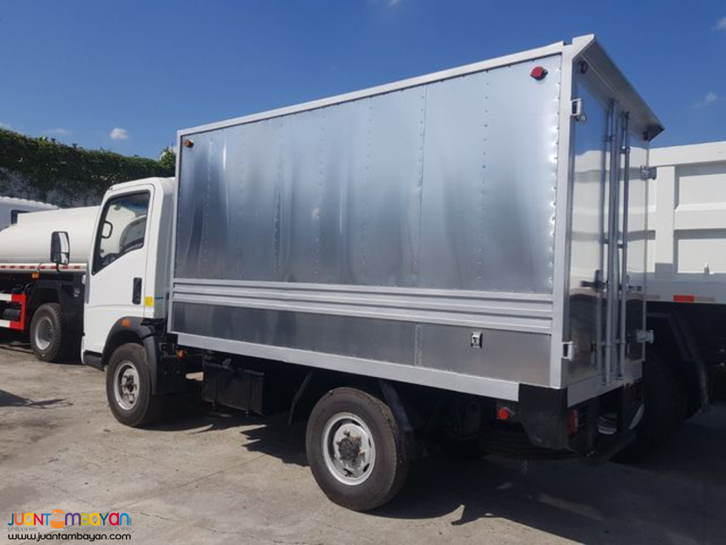 SINOTRUK HOMAN 6-WHEELER CLOSED VAN 108HP 11FT( INDENT ORDER)