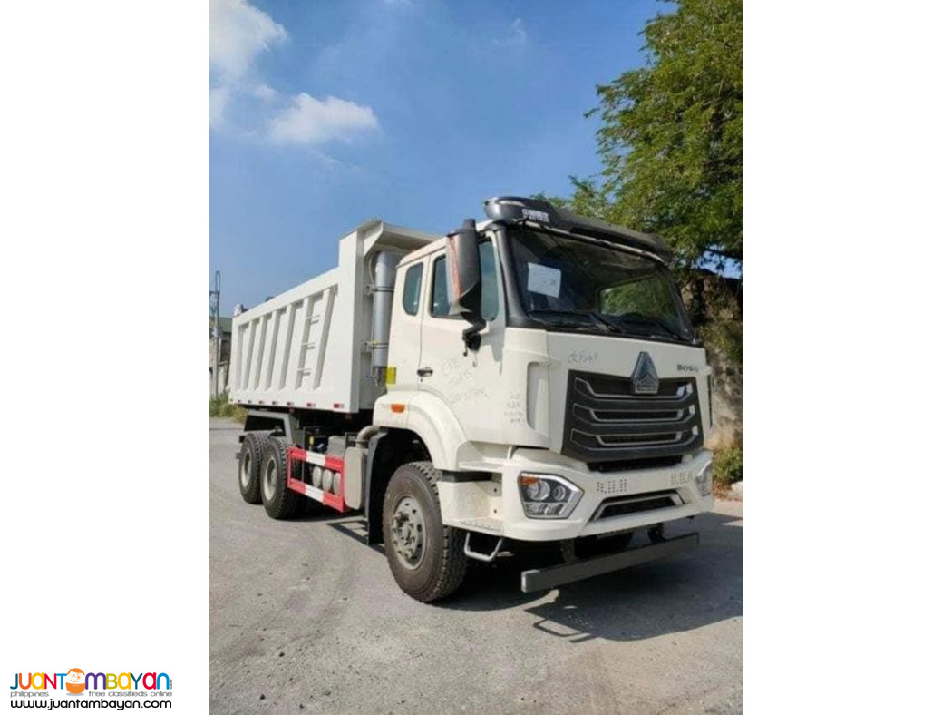 SINOTRUK HOWO NX 10-WHEELER DUMPTRUCK 380HP EURO 4 20CBM